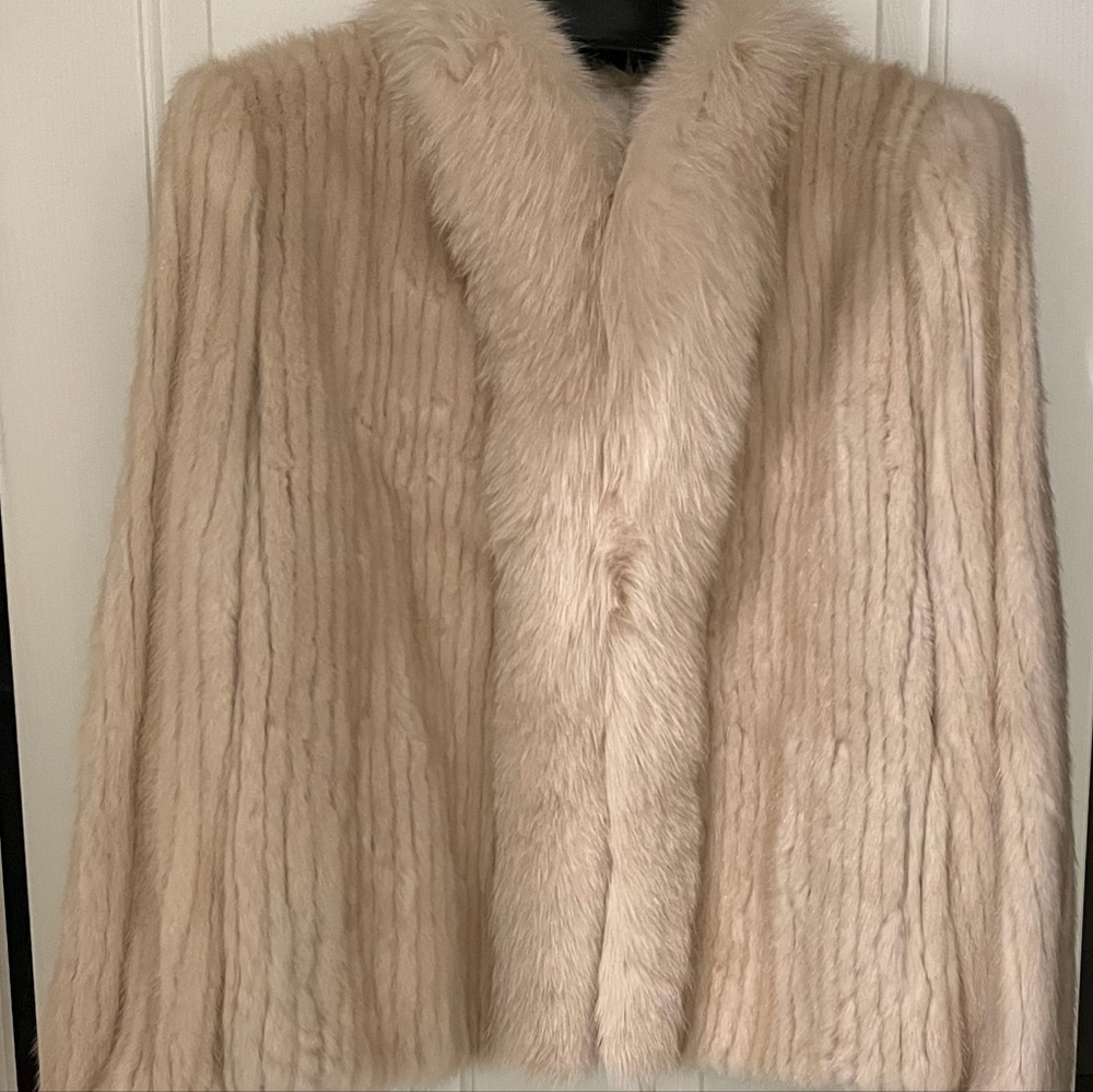 REAL Mink Jacket